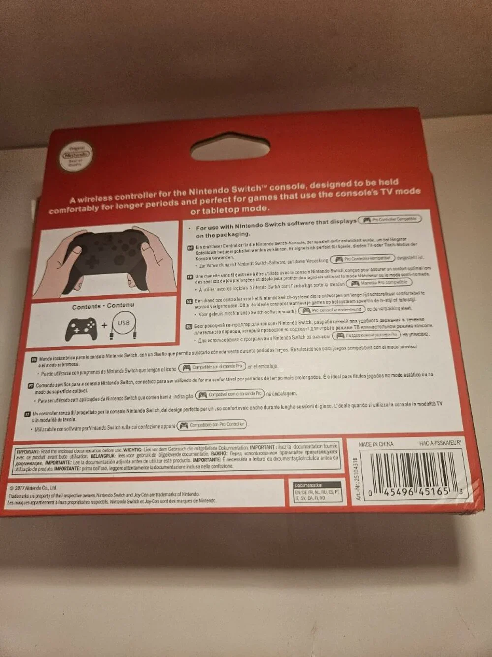 🎮 Nintendo Switch Pro Controller Bundle + Extras - Picture 5 of 6
